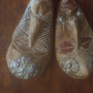 African masks